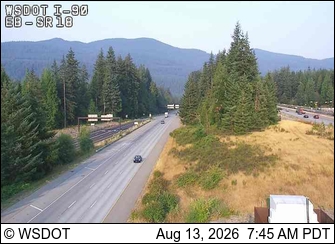 I-90 at MP 25.64: SR 18 Interchange