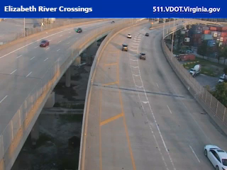 VA-164 / Median / North of Midtown Tunnel