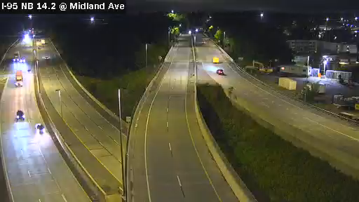 I-95 MP 014.20 NB at I-287 East Bound Ramp to I-95