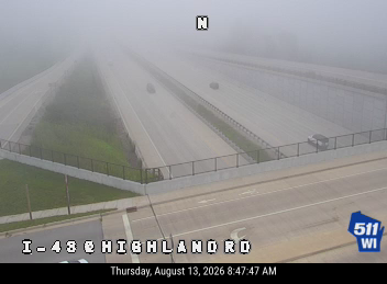 I-43 - I-43 at Highland Rd