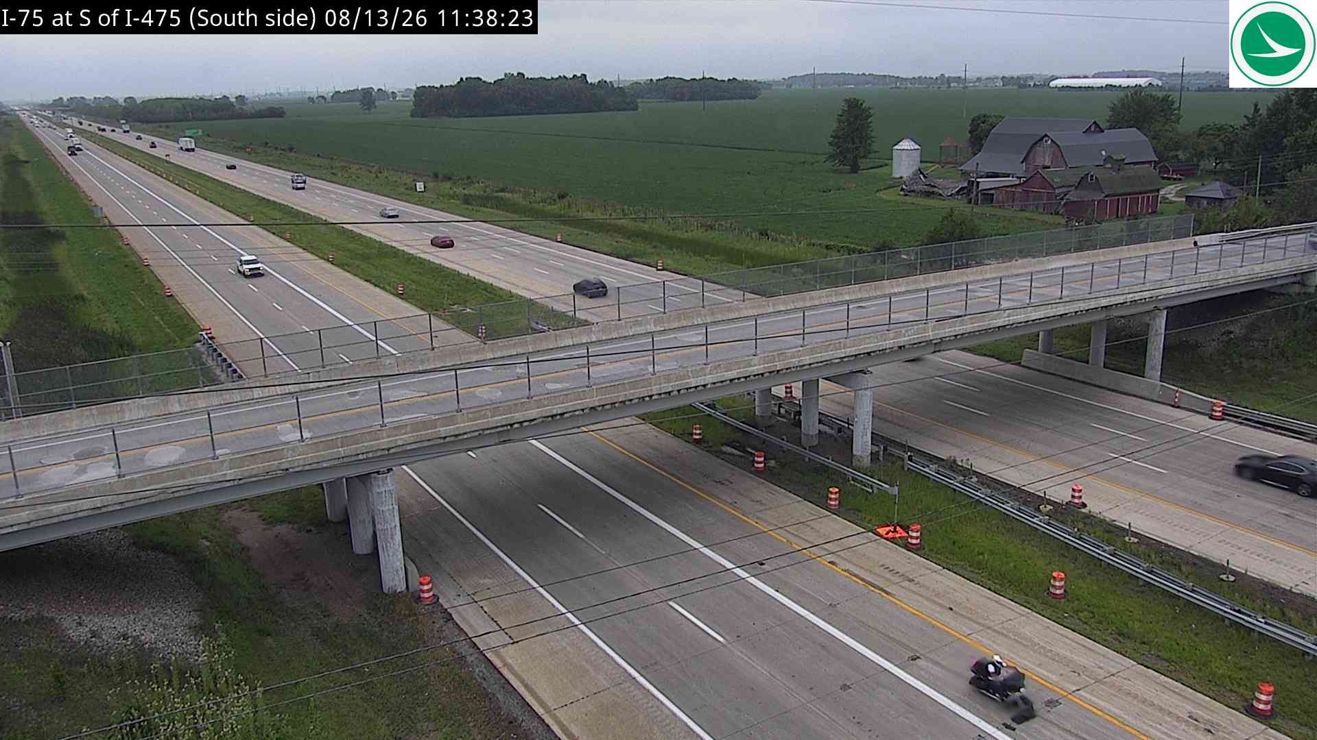 I-75 at S of I-475 (South side)