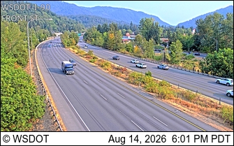 I-90 at MP 17: Front St