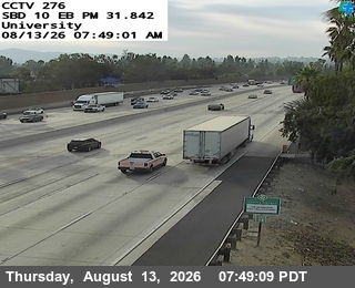 I-10: (276) University Dr.