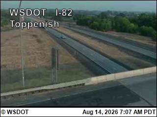 I-82 at MP 50.12: Toppenish