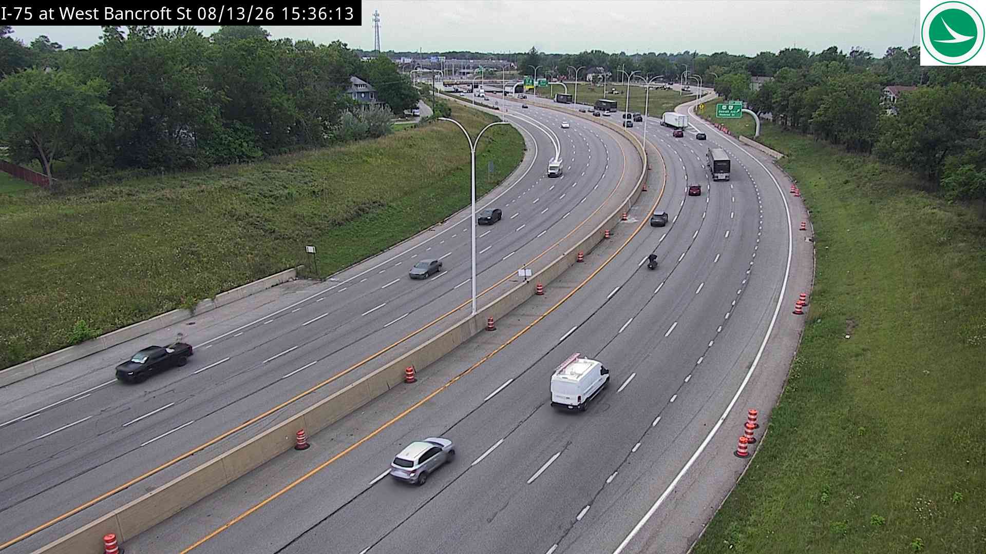 I-75 at West Bancroft St