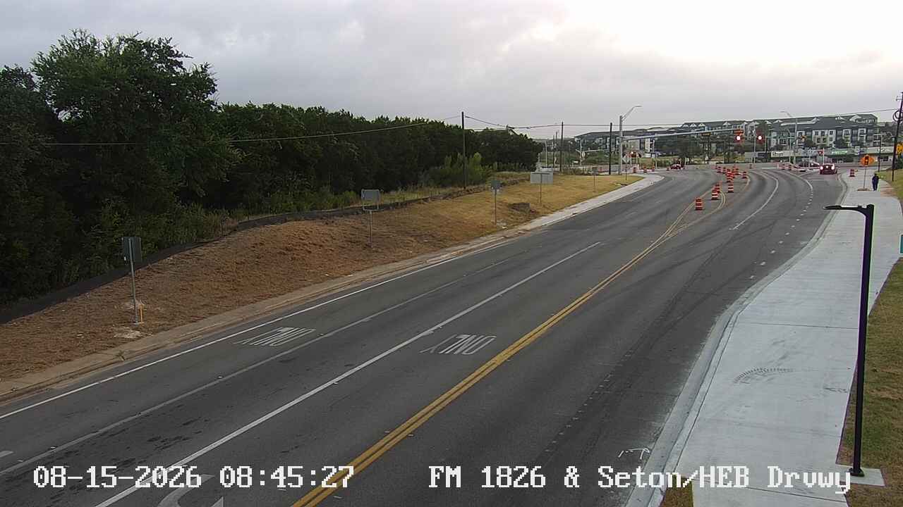 FM 1826 RD / 1826 RD (HEB/Ascension Seton Driveways)