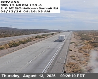 I-15 : (650) s/o Halloran