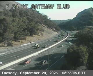 CA-24 - TV606 -- SR-24 : Gateway Blvd - East
