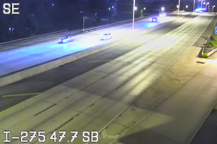 I-275 N of Sligh Ave