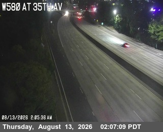 TVA41 -- I-580 : 35th Avenue