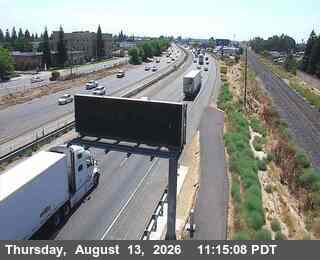 32 - SB SR 99 Kiernan Avenue