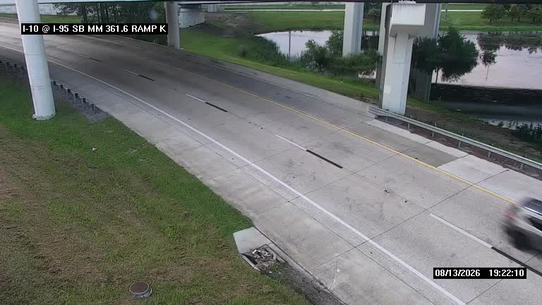 I-10 at I-95 SB Ramp K - B CCTV_18.1