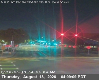 T028E -- SR-82 : Embarcadero