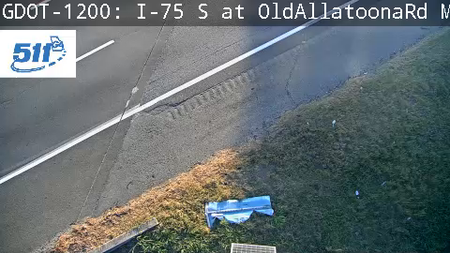 GDOT-1200: I-75 S at OldAllatoonaRd MM 283 (Bartow)