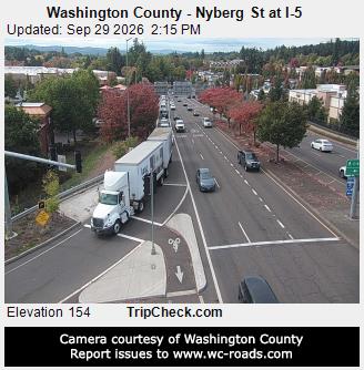 Washington County - Nyberg St at I-5