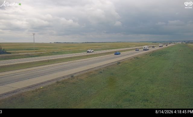 West side of HWY