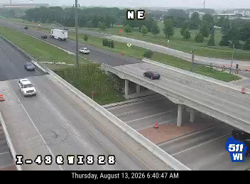 I-43  - I-43 at WIS 28