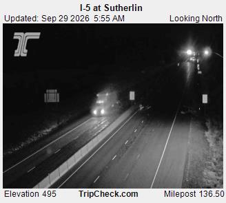 I-5 at Sutherlin