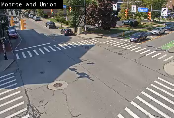 Monroe Ave at Union St
