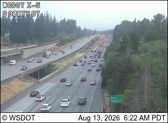 I-5 at MP 144.6: S 308th St