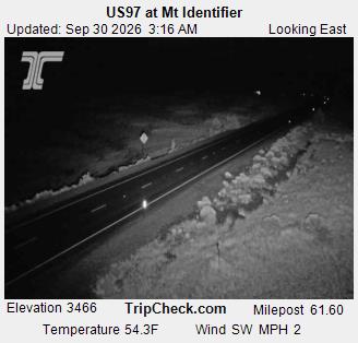 US97 at Mt Identifier