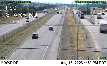 I-90 at MP 298.2: Starr Rd