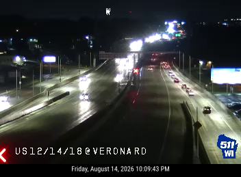 US 12/18  - US 12/18 at Verona Rd