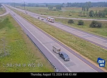 I-90/94  - I-90/94 at WIS 80