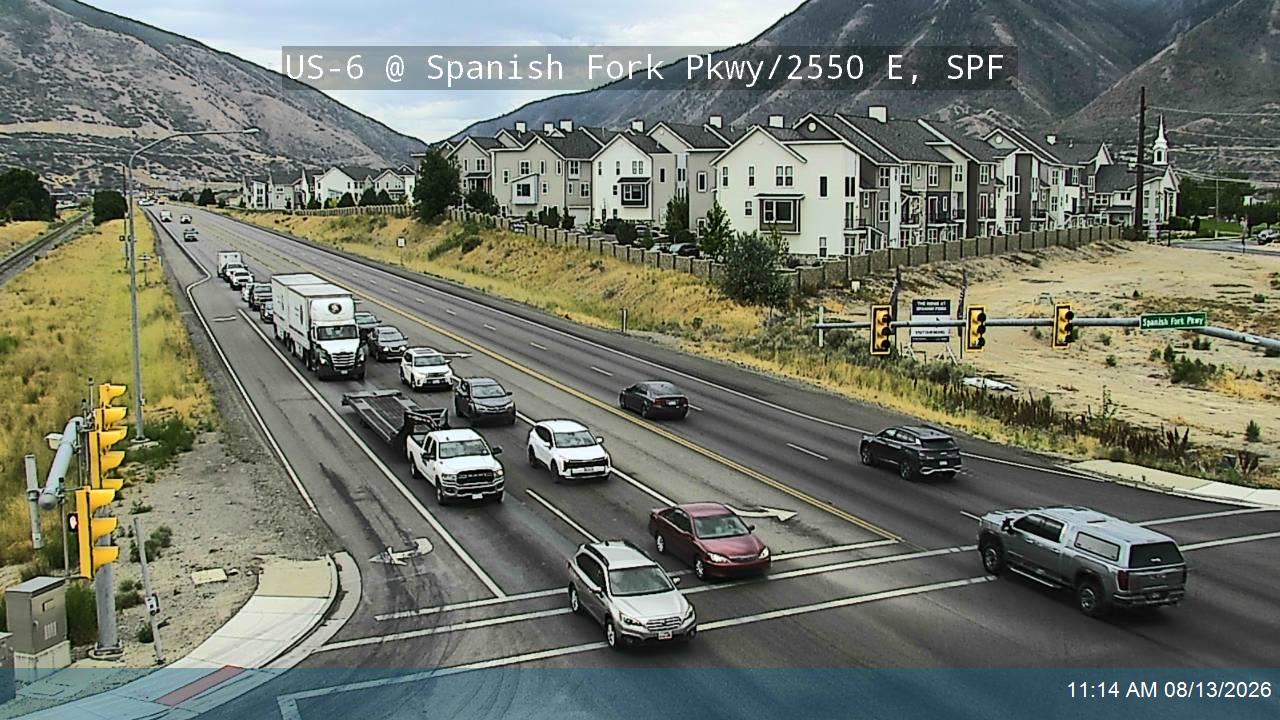 US-6 @ Spanish Fork Pkwy / 2550 E, SPF                                                              