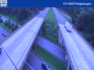 I-64 / MM 121 / Median