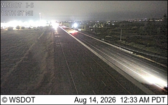 I-5 at MP 196: 12th St NE