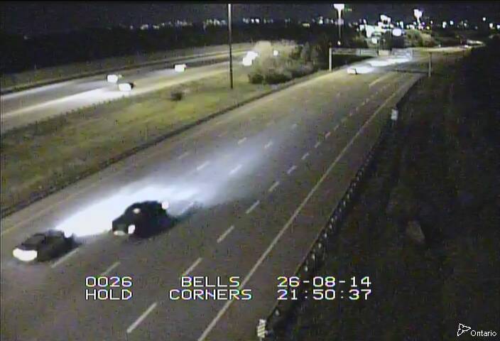 Highway 417 near Bells Corners