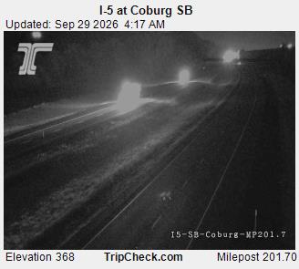 I-5 at Coburg SB