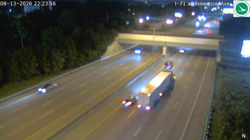 I-71 at Robertson Ave