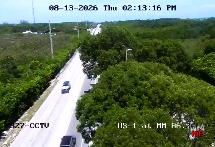 US-1 at Mile Marker 86.2
