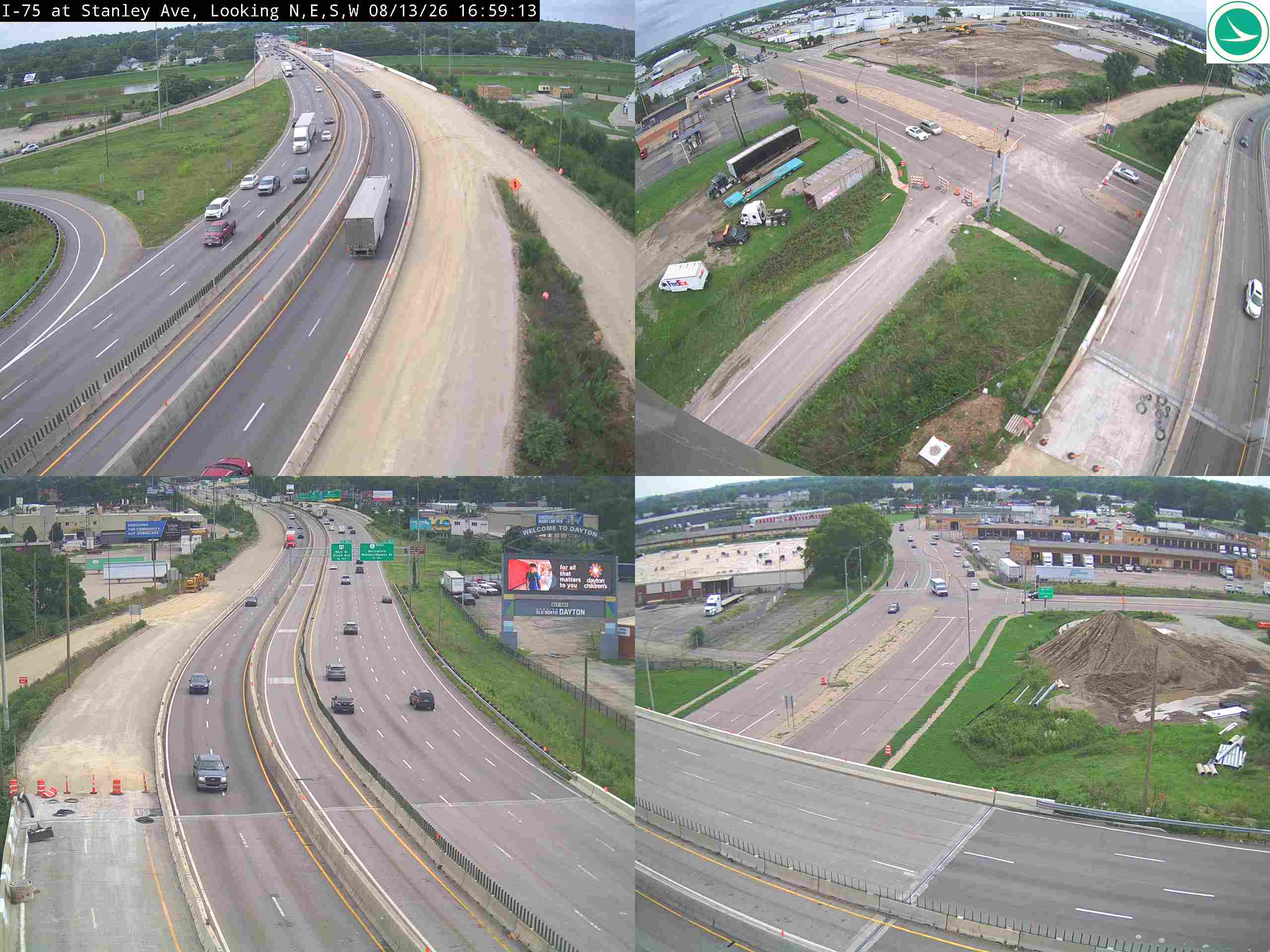 I-75 at Stanley Ave