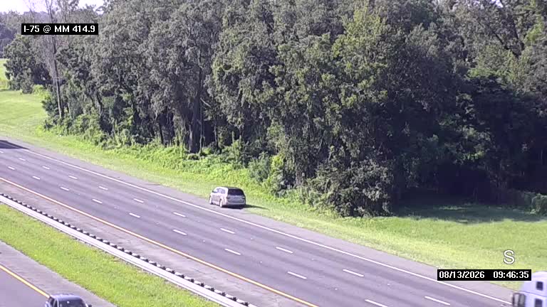 I-75 @ MM 414.9