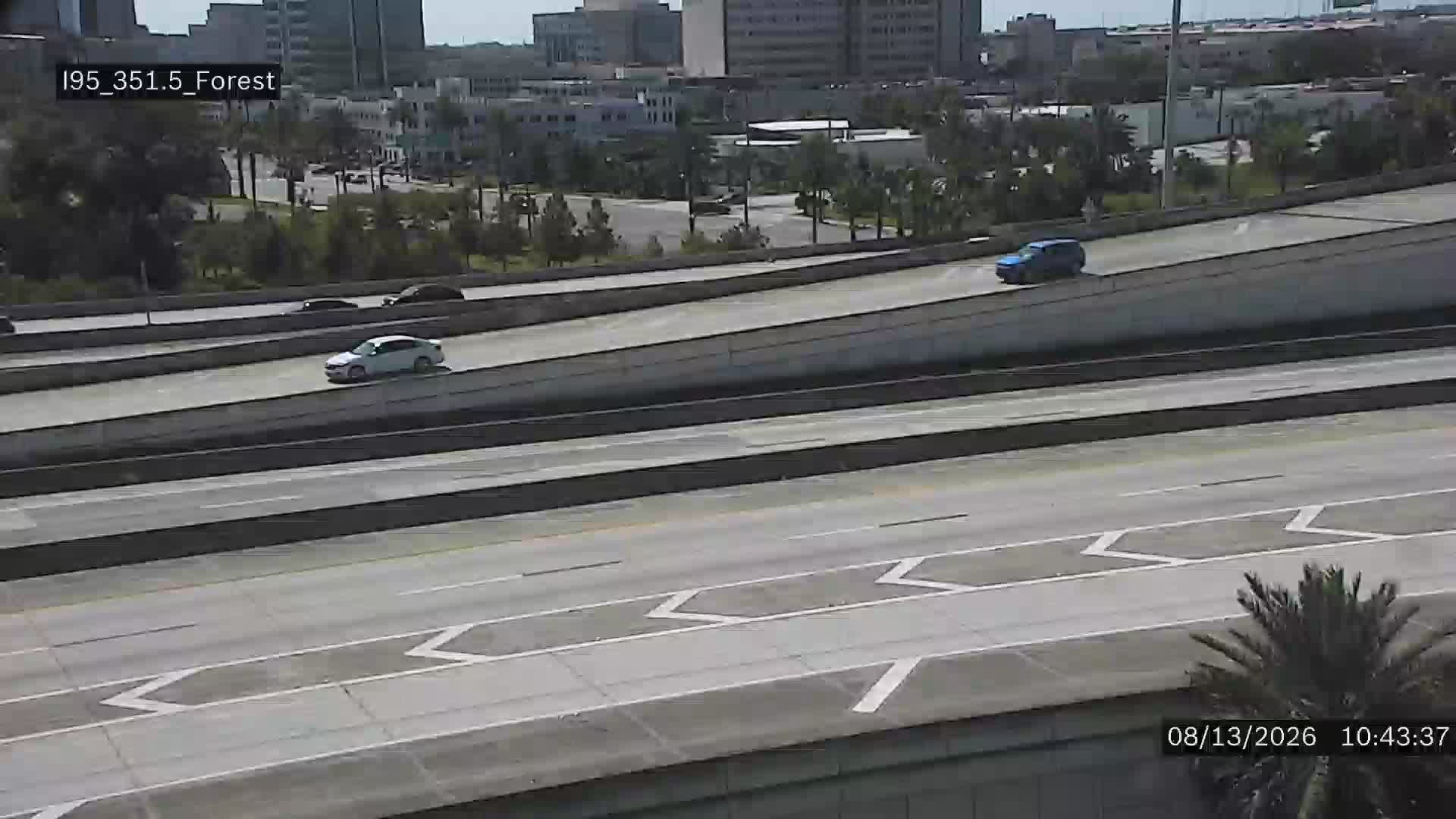 I-10 Collector at Forest St