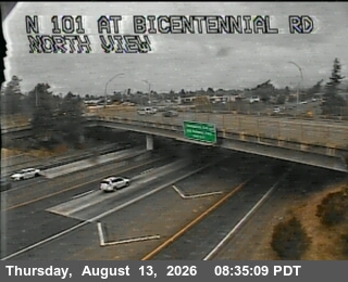 TV145 -- US-101 : AT BICENTENNIAL WAY