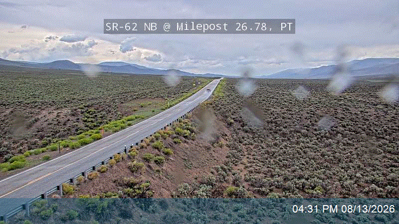 SR-62 @ Milepost 26.28, PT                                                                          