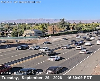 I-880 - TVC53 -- I-880 : AT BASCOM AV - North