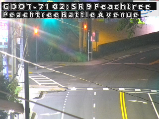 ATL-0009: SR 9/Peachtree Rd at Peachtree Battle Ave NW (Atlanta)