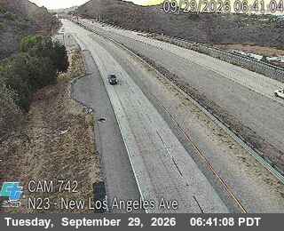 CA-23 - SR-23 : (742) New LA Ave - North