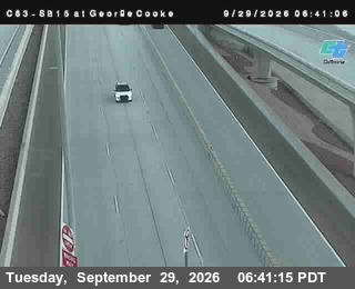 I-15 - (C083) SB 15: George Cooke - South