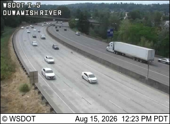 I-5 at MP 156.6: Duwamish River