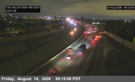 SR-91 : (43) Valley View