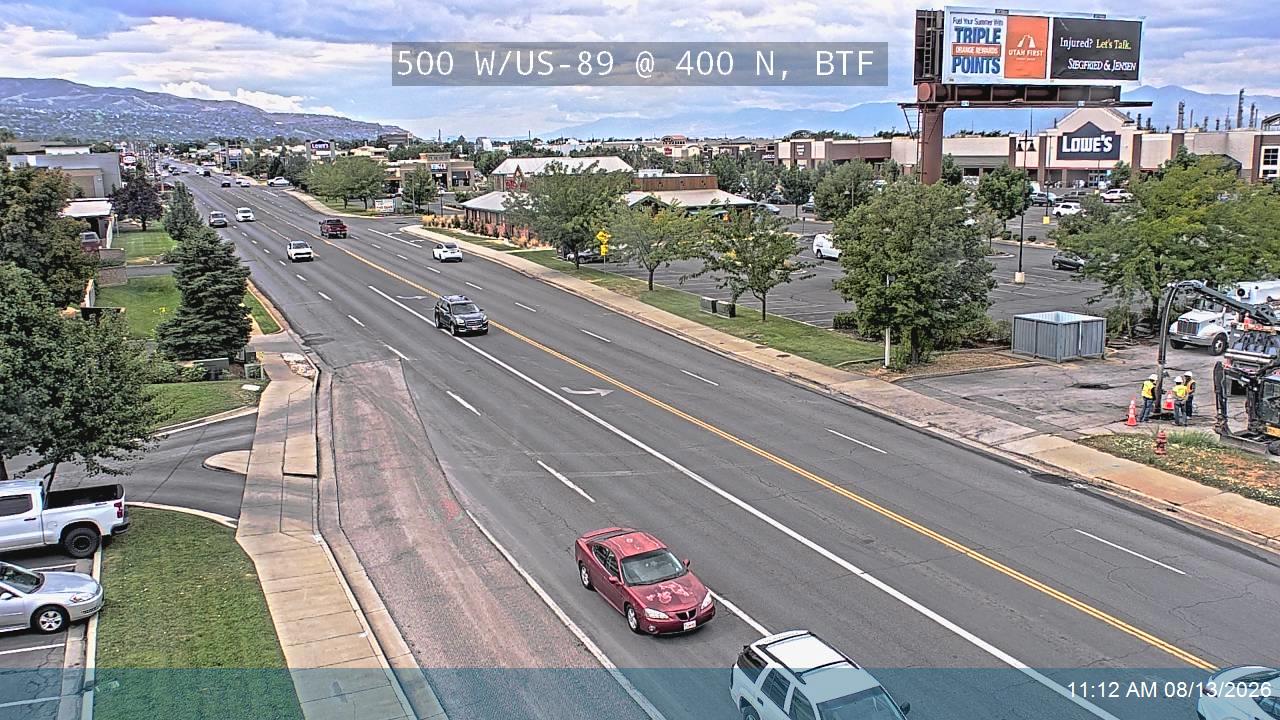 500 W / US-89 @ 400 N / SR-106, BTF