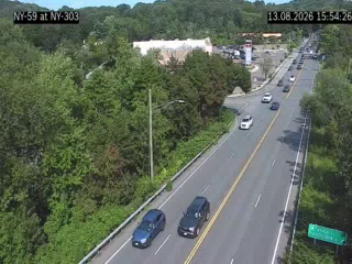 NY-59 EB East of NY-303 MM 12.89