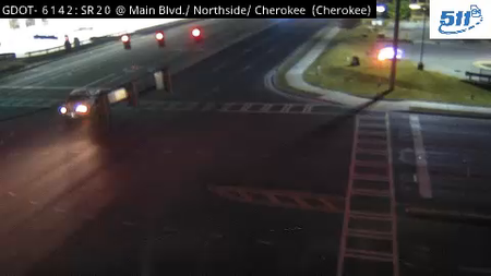 CHER-0154: SR 20 at NORTHSIDE CHEROKEE BLVD (CHEROKEE)
