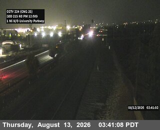 I-215 : (224) 1 Mi N/O University Parkway 